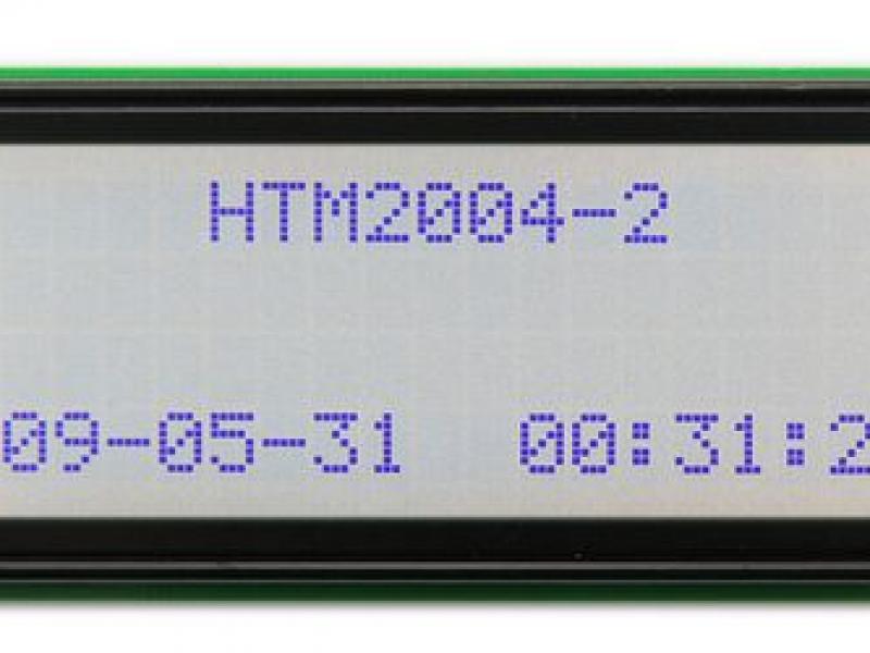 字符点阵显示屏lcd液晶模块2004-2