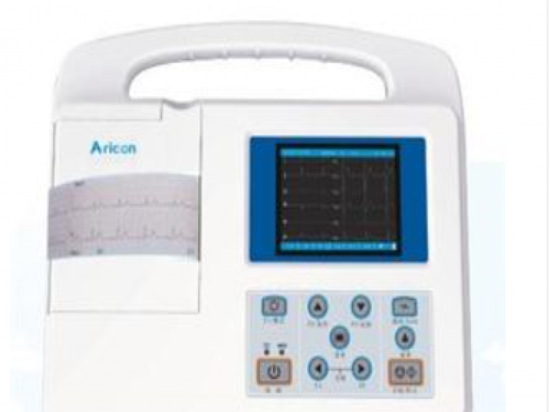  艾瑞康ecg-1c单道医用心电图机价格