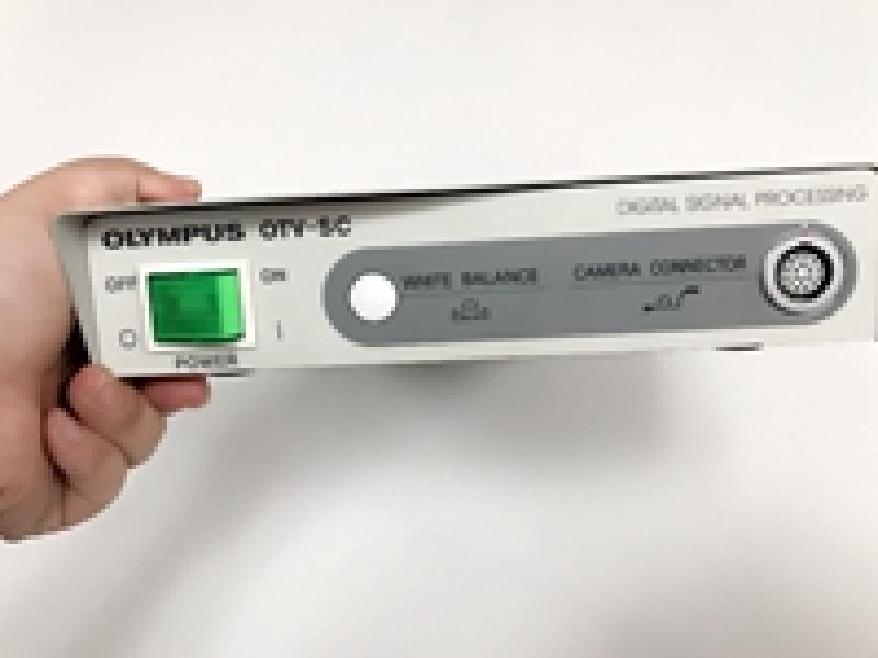 olympus otv-sc 视频处理器 开不了机故障维修