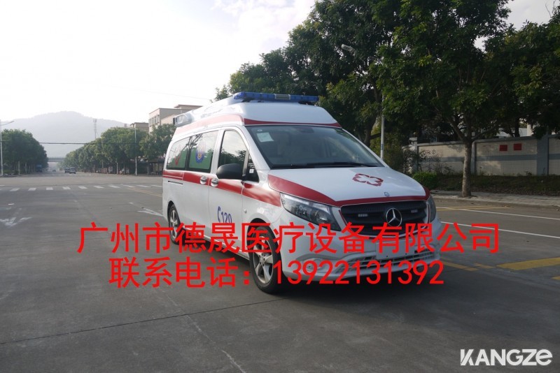 奔驰VITO新威霆监护型救护车